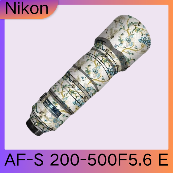 Lentes Nikon AF-S200-500F5.6 E  - Pele câmera, adesivo câmera - com alta resistência a arranhões, à prova d'água e com design elegante.